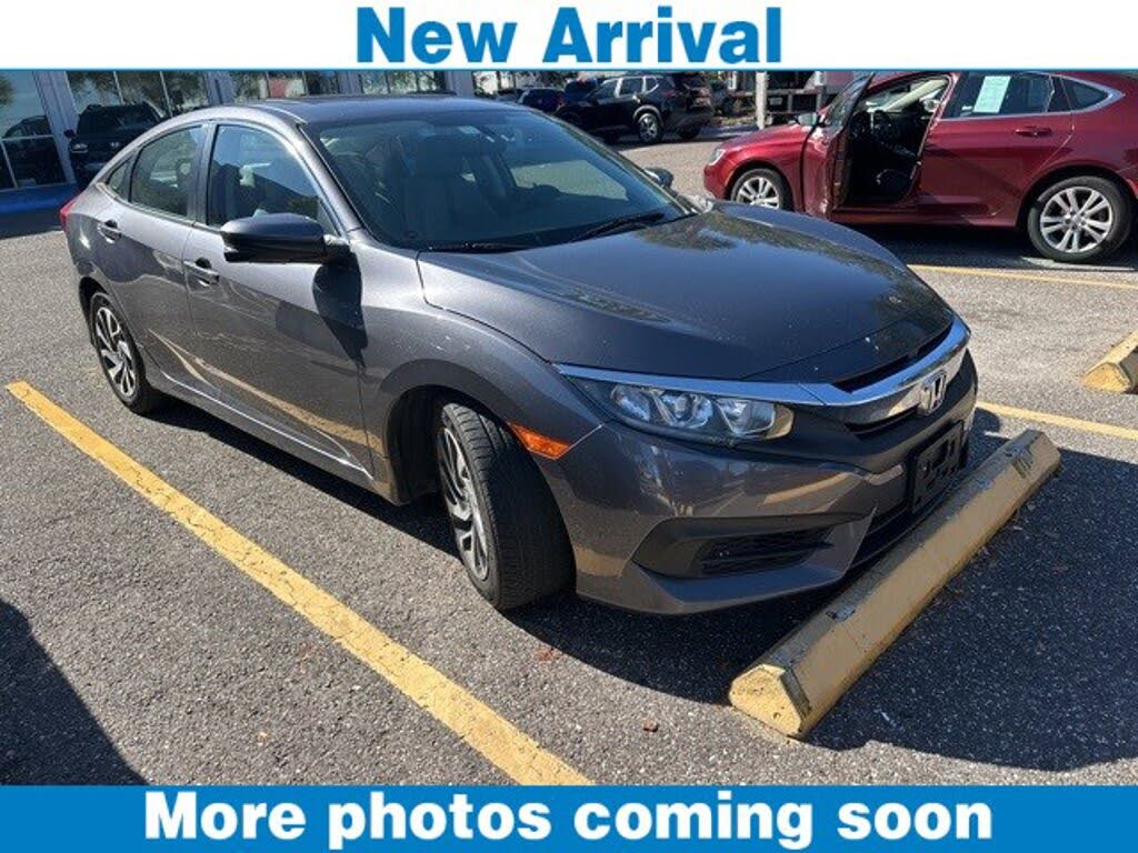 2017 Honda Civic EX