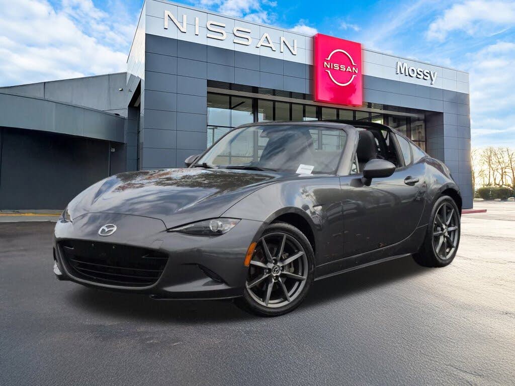 2017 Mazda MX-5 Miata RF Grand Touring RWD