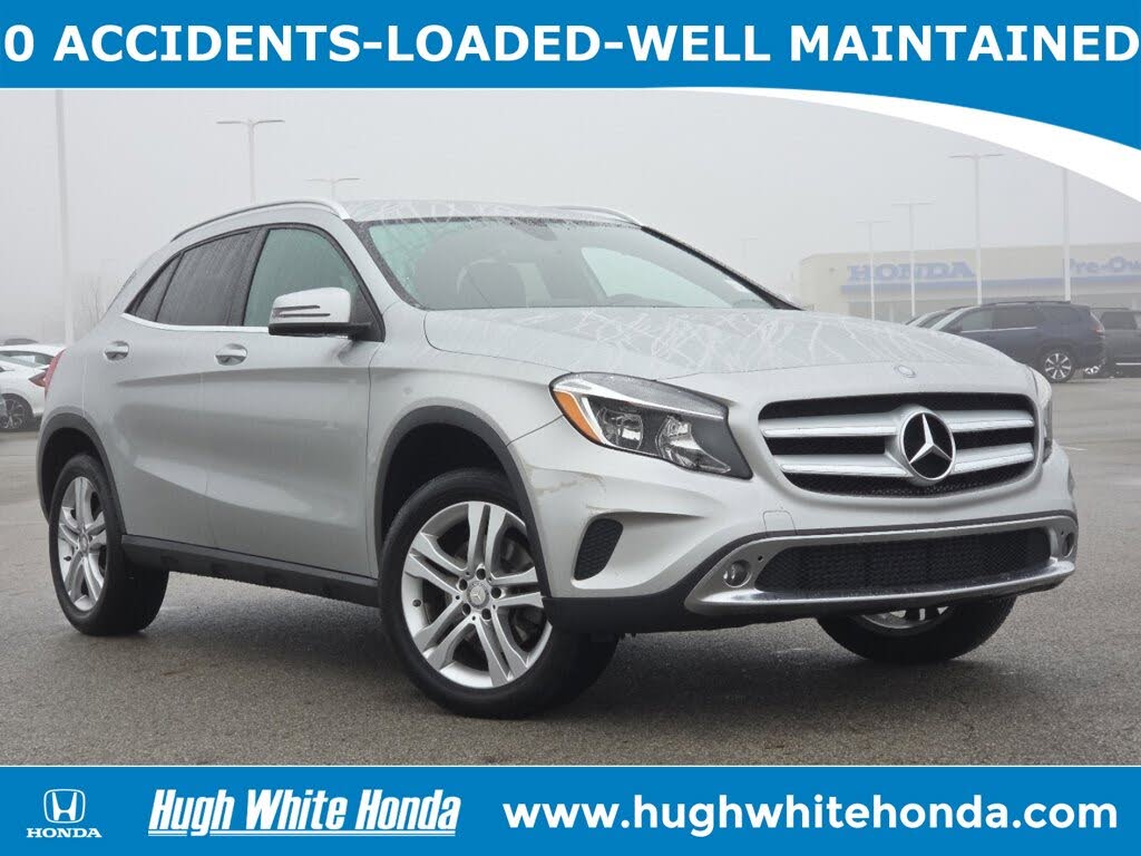 2017 Mercedes-Benz GLA 250 4MATIC