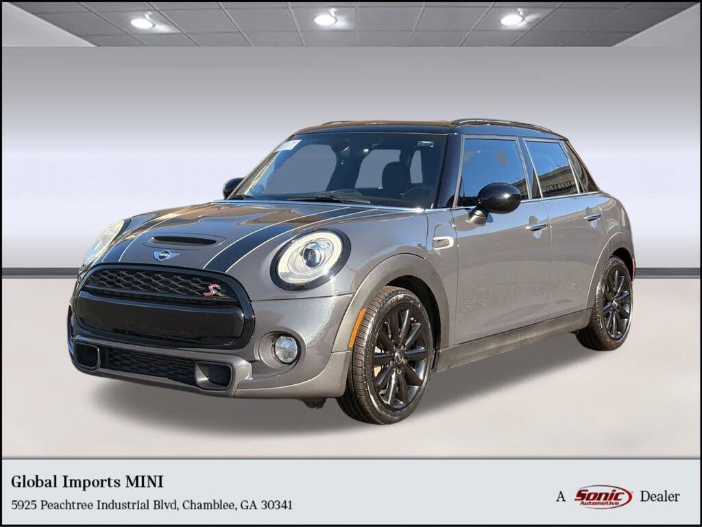 2017 MINI Cooper S 4-Door Hatchback FWD