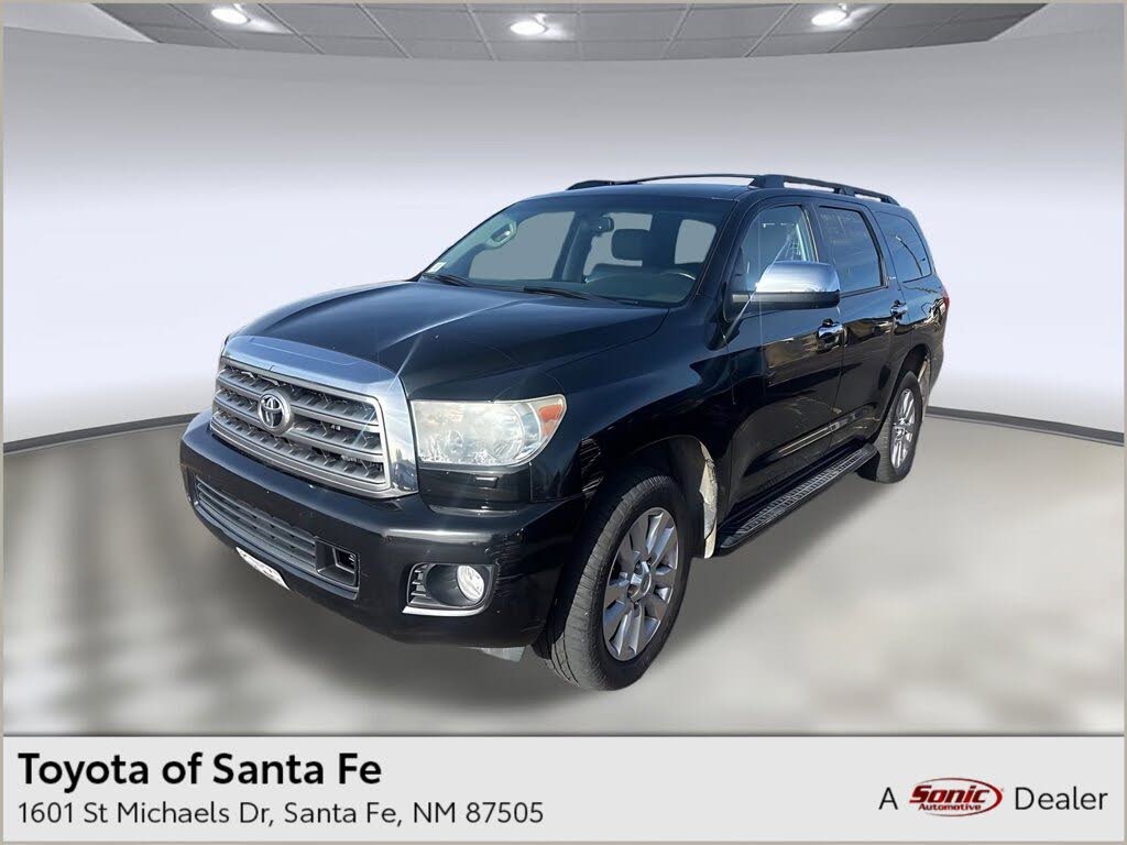 2017 Toyota Sequoia Platinum 4WD