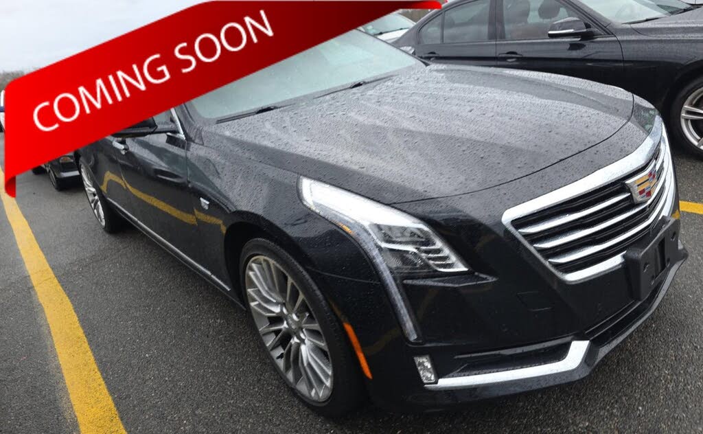 2018 Cadillac CT6 3.0TT Premium Luxury AWD