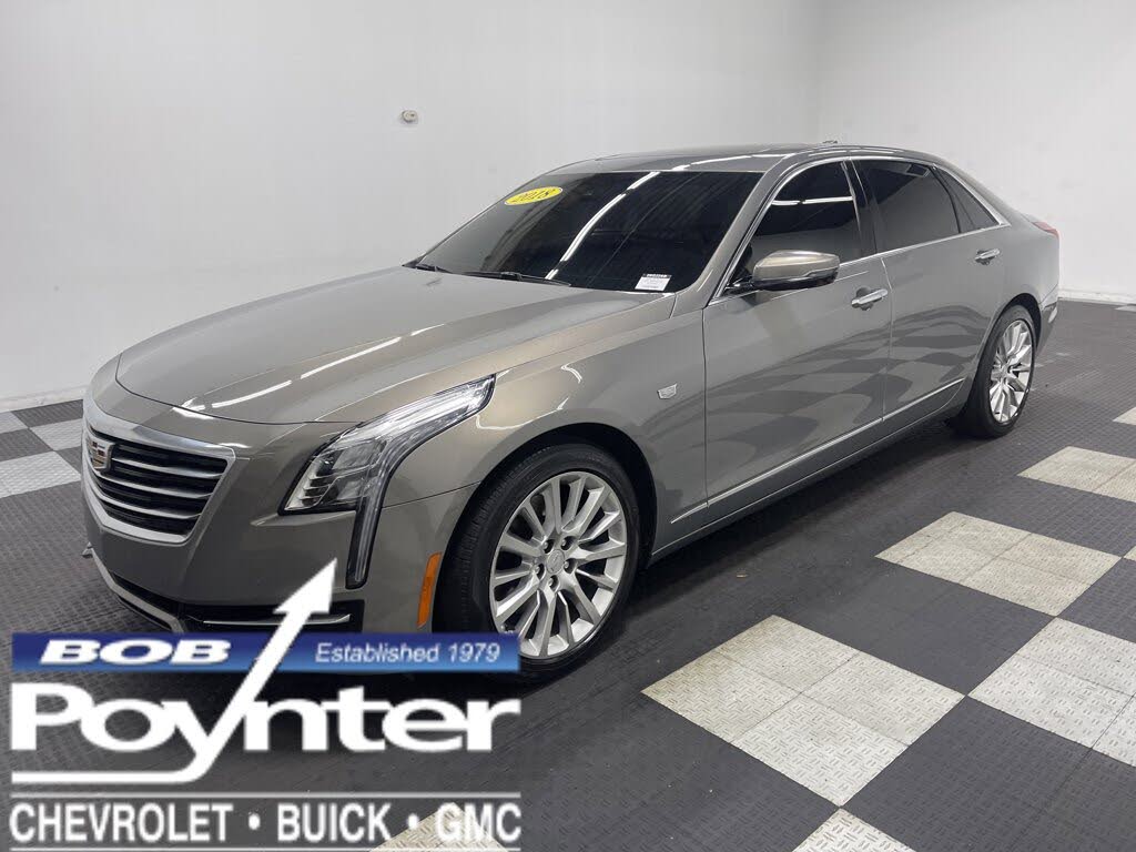 2018 Cadillac CT6 3.6L AWD