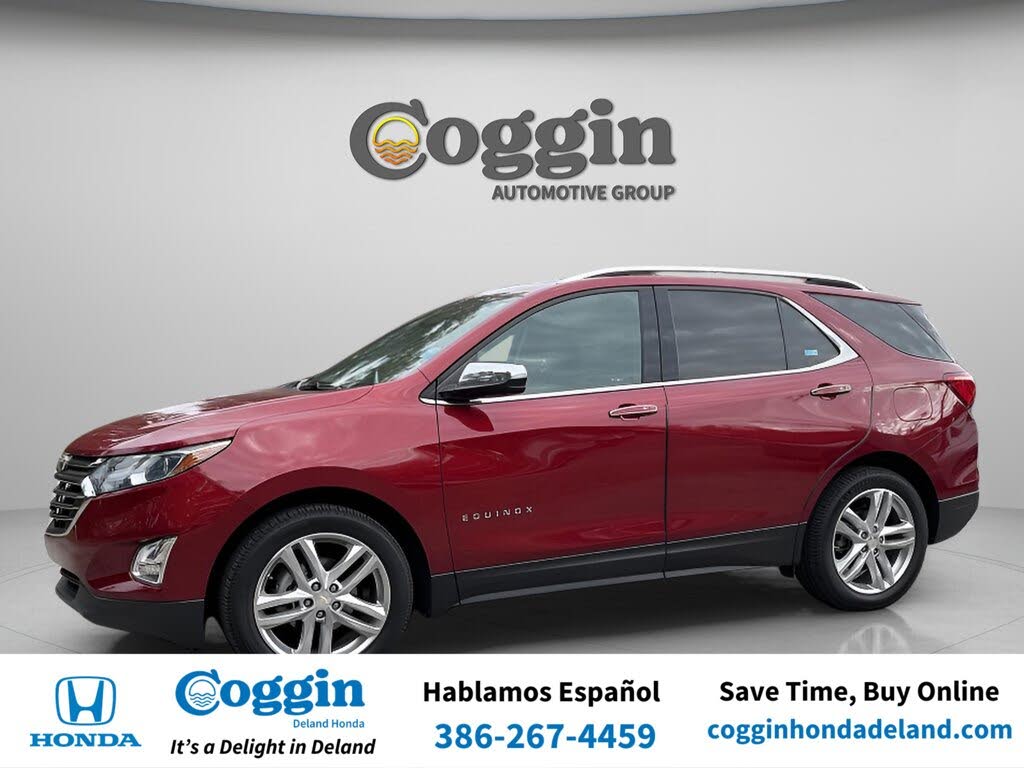 2018 Chevrolet Equinox 1.5T Premier FWD