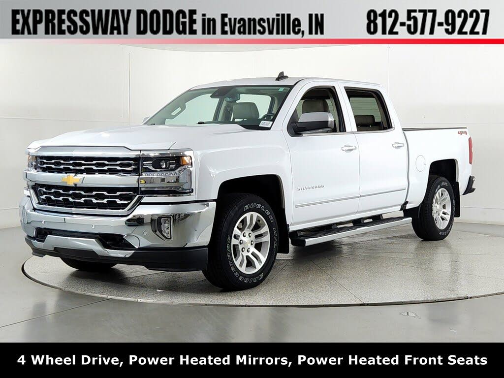 2018 Chevrolet Silverado 1500 LTZ Crew Cab 4WD