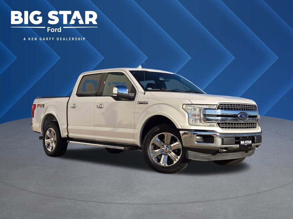 2018 Ford F-150 Lariat SuperCrew 4WD