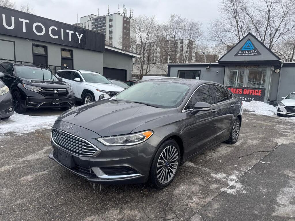 Ford Fusion SE 2018