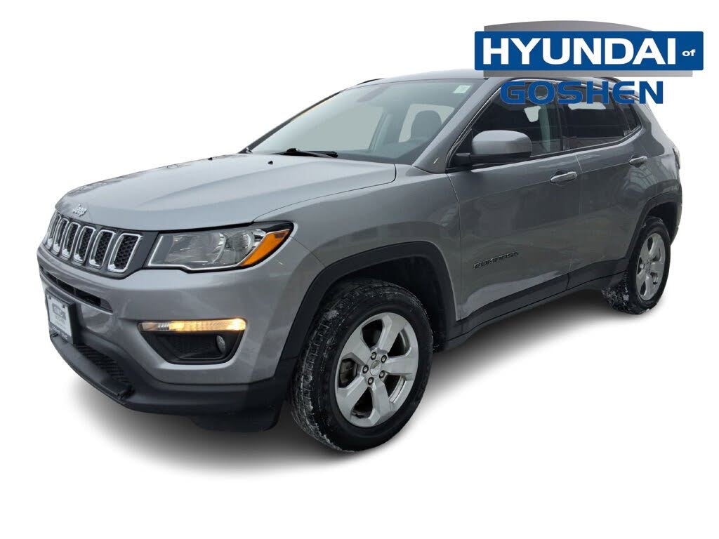 2018 Jeep Compass Latitude 4WD