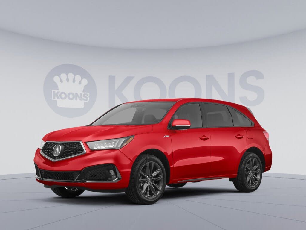 2019 Acura MDX SH-AWD with Advance Package