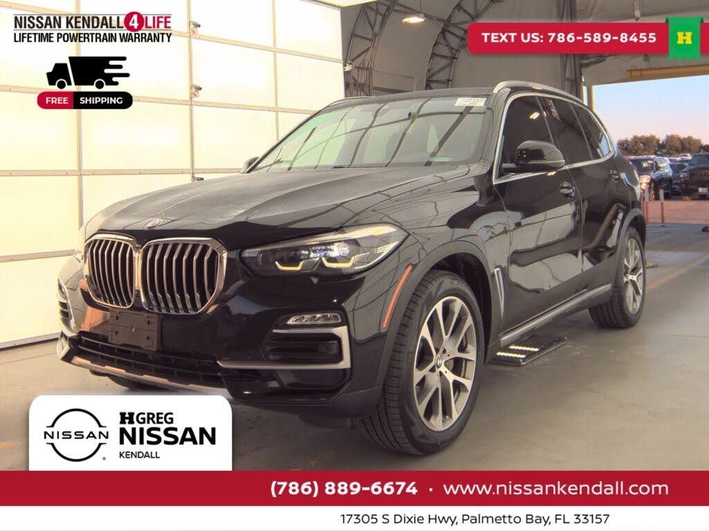 2019 BMW X5 xDrive40i AWD