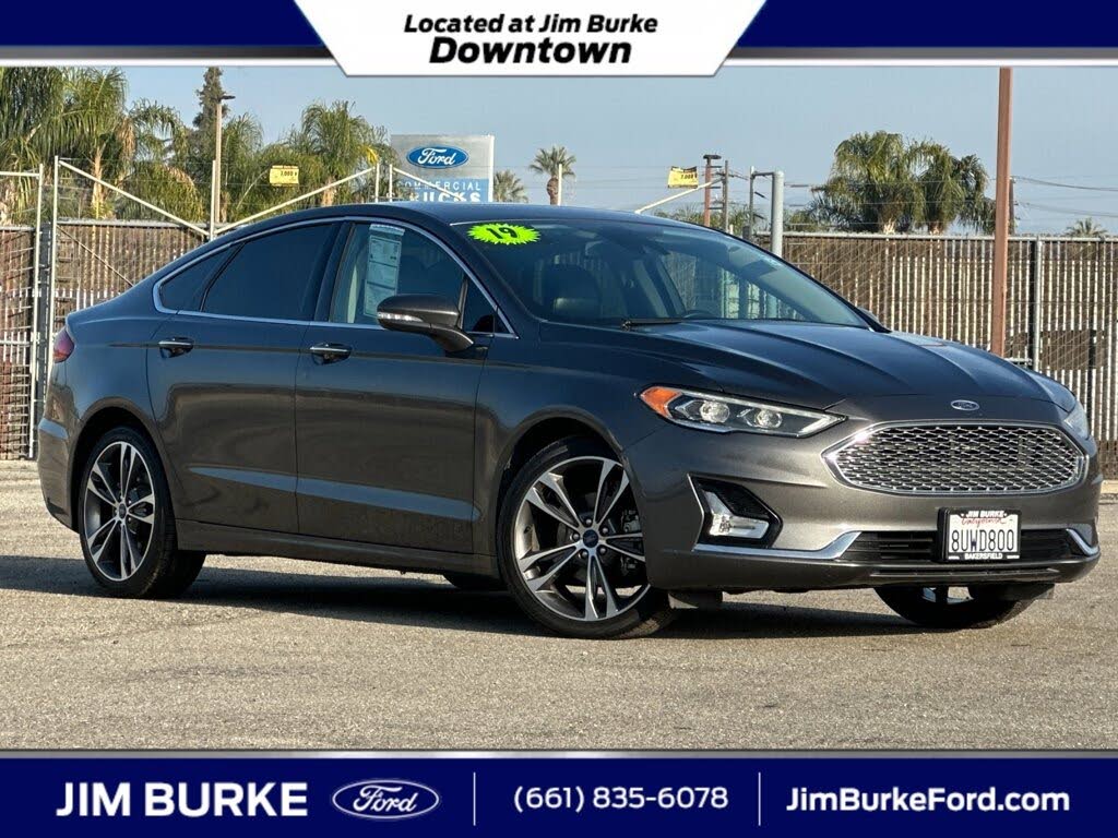 2019 Ford Fusion Titanium