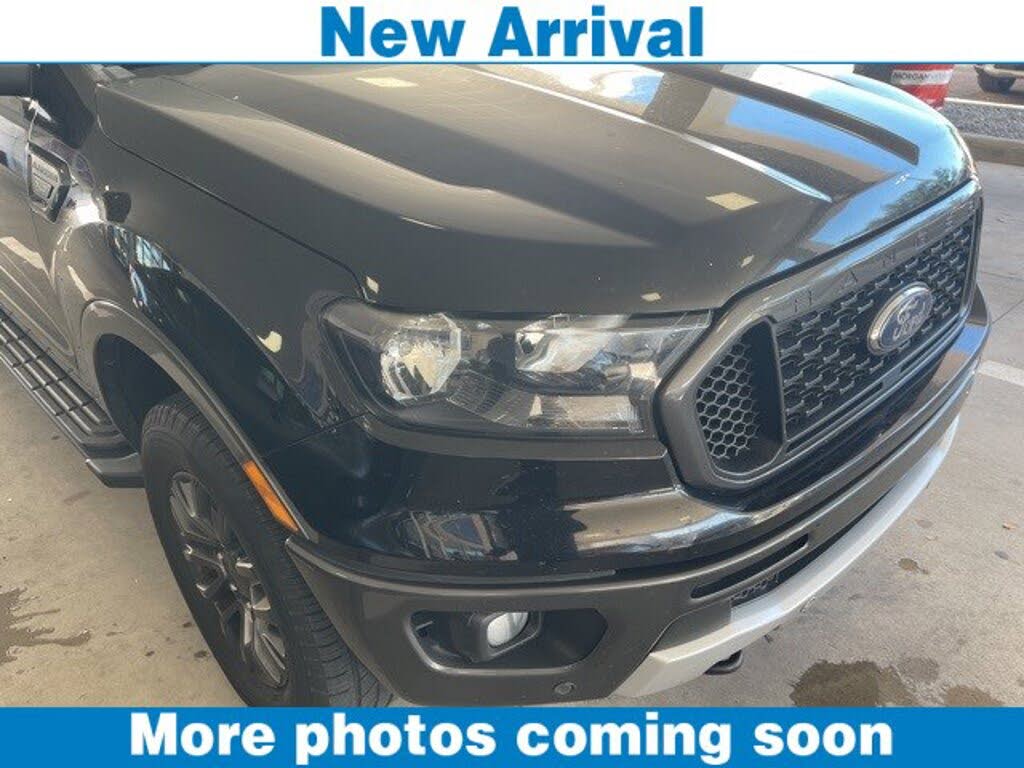 2019 Ford Ranger XLT SuperCrew RWD