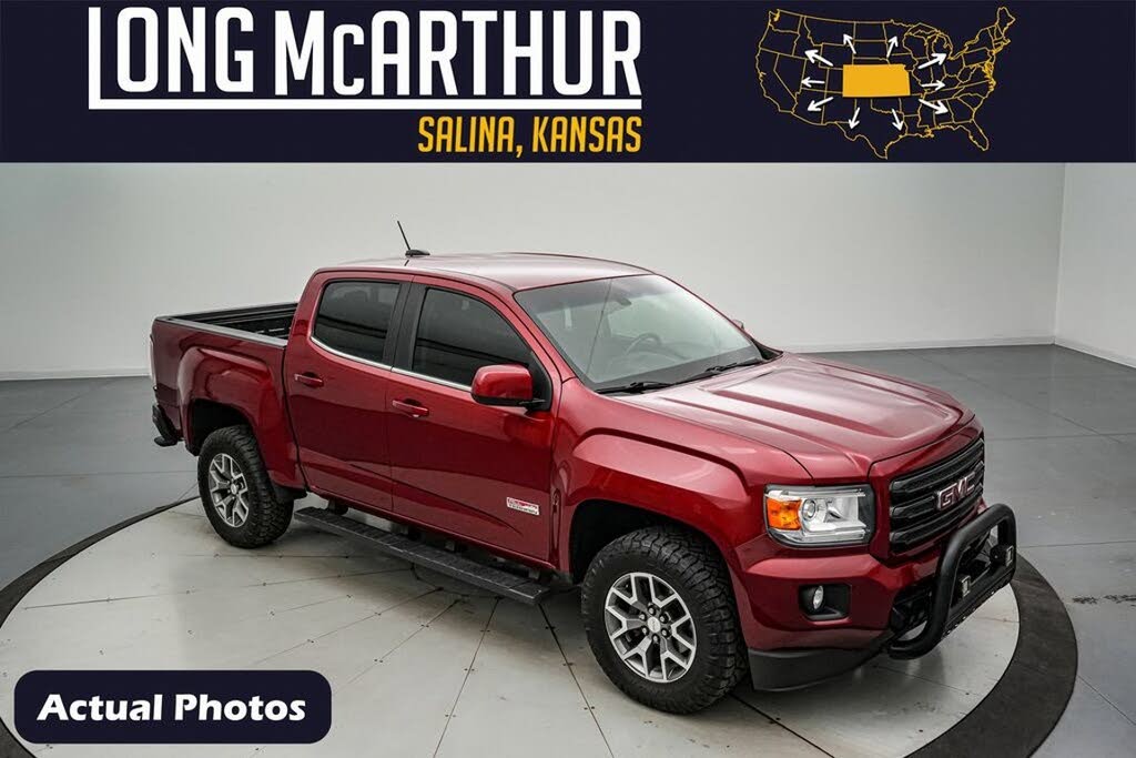 2019 GMC Canyon All Terrain Crew Cab 4WD with Cloth