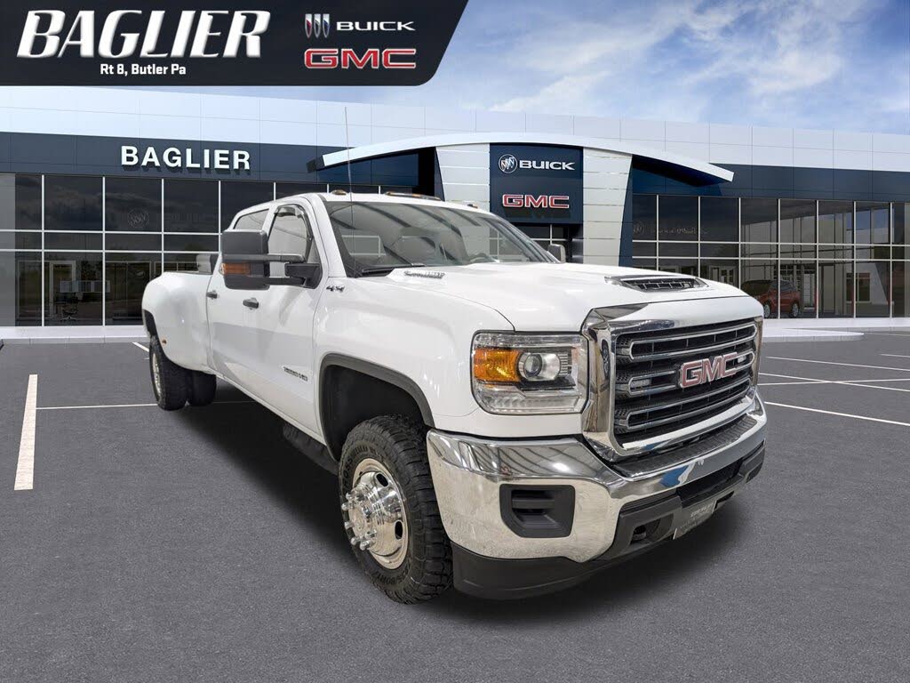 2019 GMC Sierra 3500HD Crew Cab 4WD