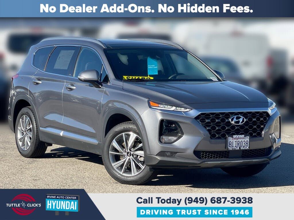 2019 Hyundai Santa Fe 2.4L Limited FWD