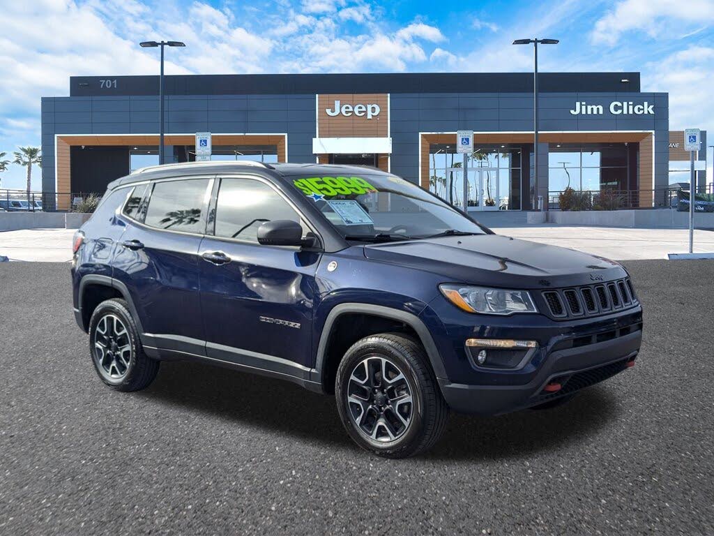2019 Jeep Compass Trailhawk 4WD