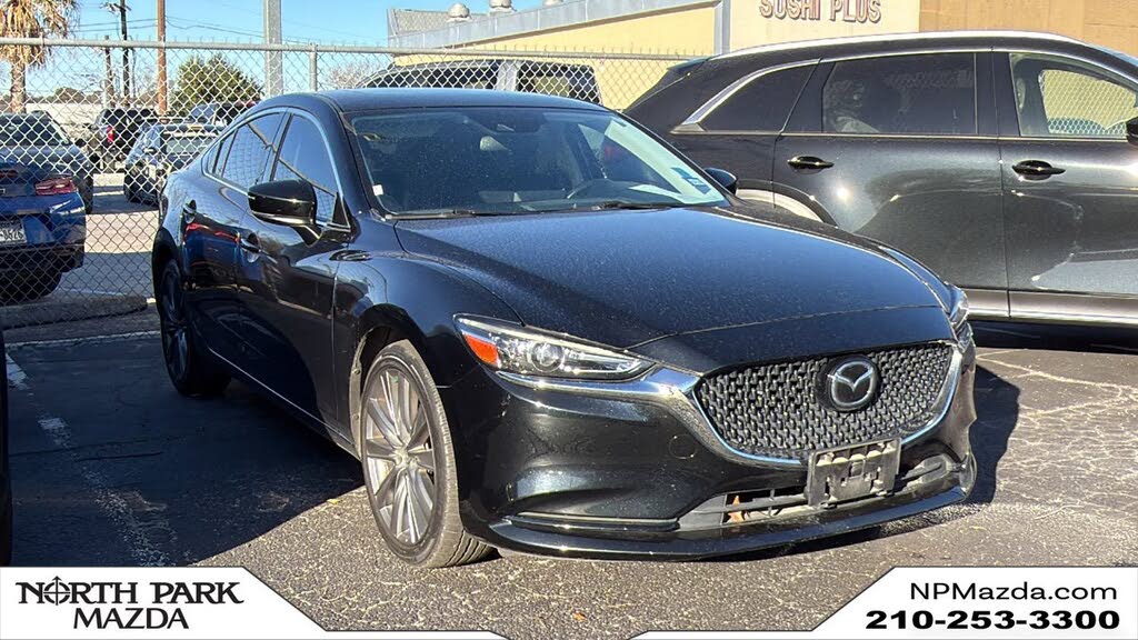 2019 Mazda MAZDA6 Touring FWD