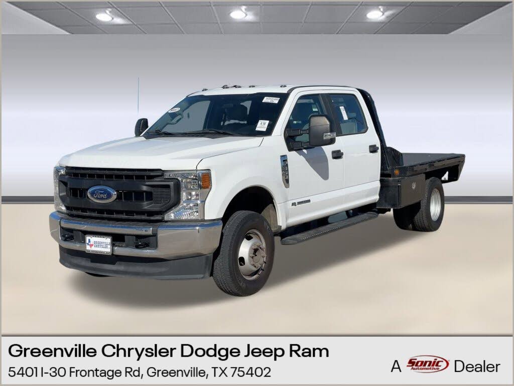 2020 Ford F-350 Super Duty Chassis XL Crew Cab DRW 4WD