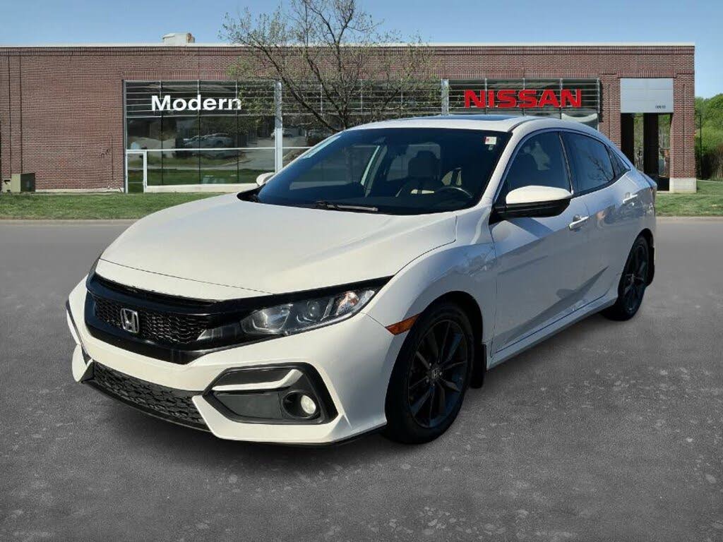 2020 Honda Civic Hatchback EX-L FWD