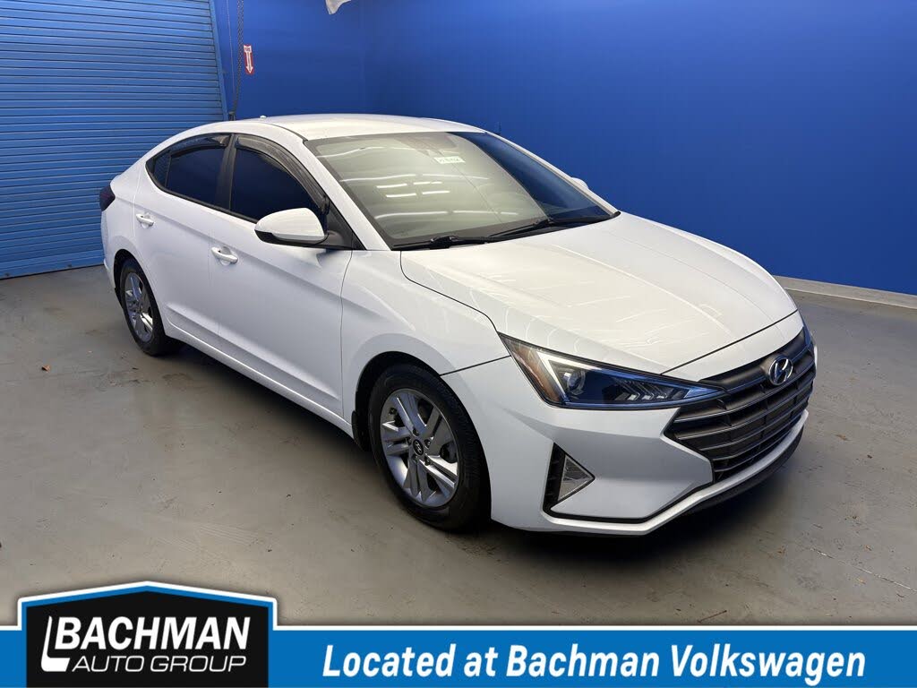 2020 Hyundai Elantra SEL FWD