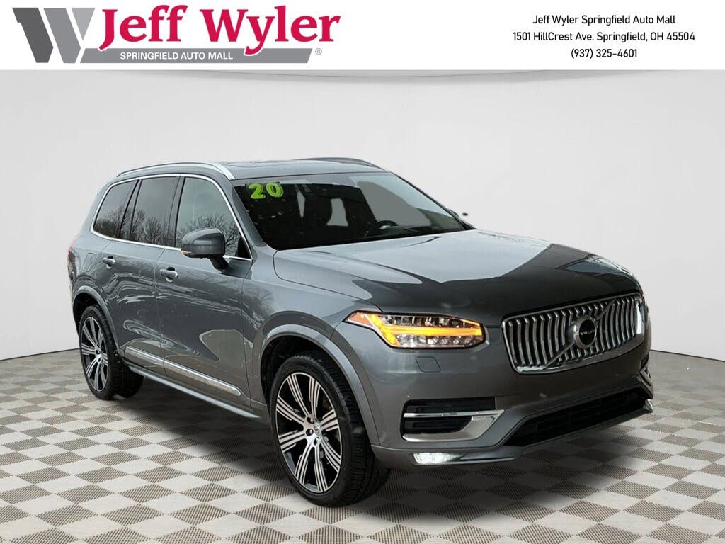 2020 Volvo XC90 T6 Inscription 6-Passenger AWD