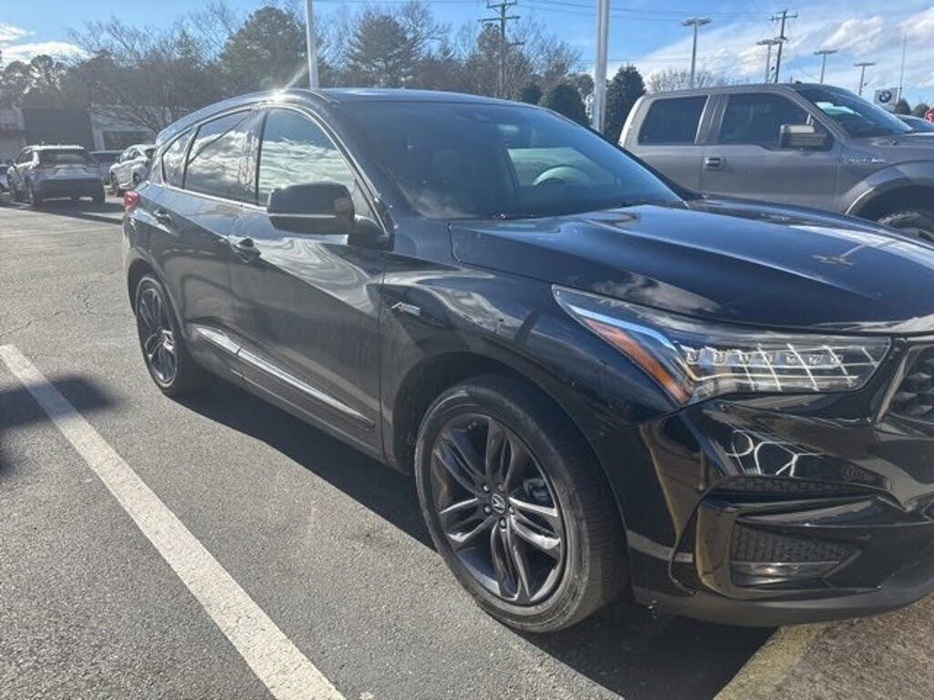 2021 Acura RDX SH-AWD with A-Spec Package