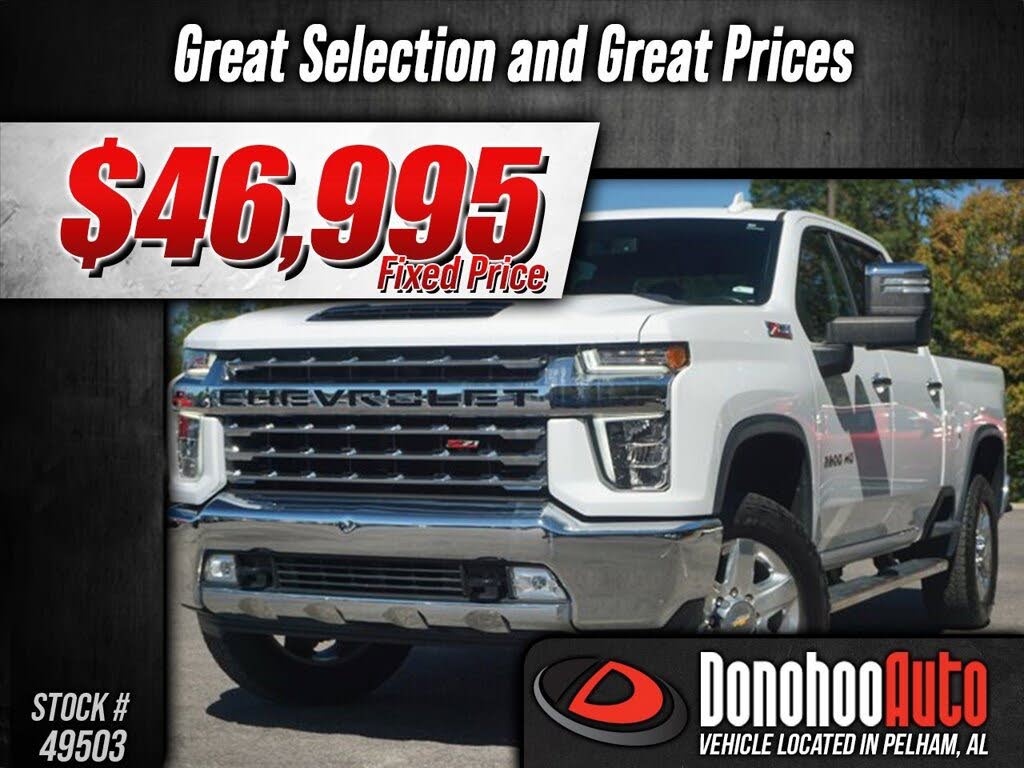 2021 Chevrolet Silverado 2500HD LTZ Crew Cab 4WD