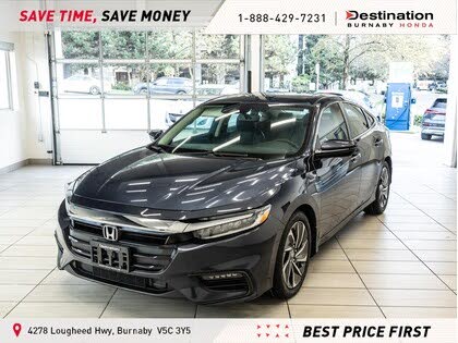2021 Honda Insight Touring FWD