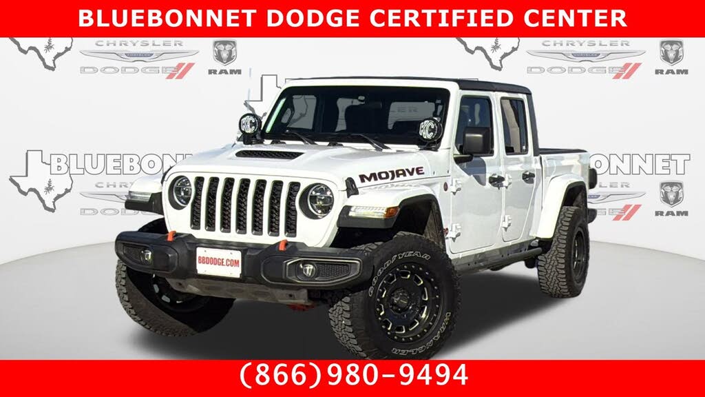 2021 Jeep Gladiator Mojave Crew Cab 4WD