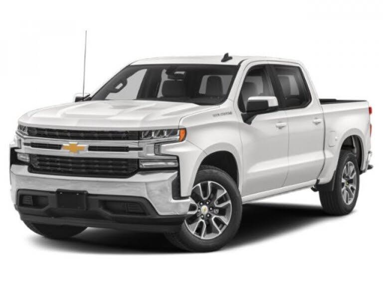 2022 Chevrolet Silverado 1500 LT Crew Cab 4WD