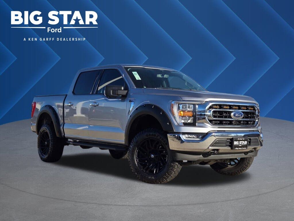 2022 Ford F-150 XLT SuperCrew 4WD