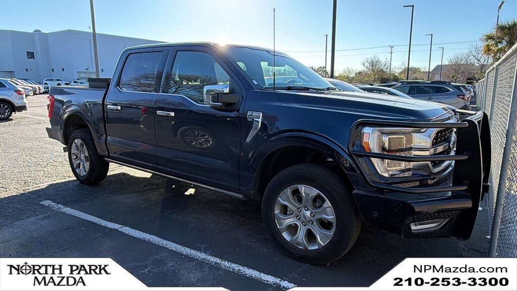 2022 Ford F-150 Platinum SuperCrew 4WD