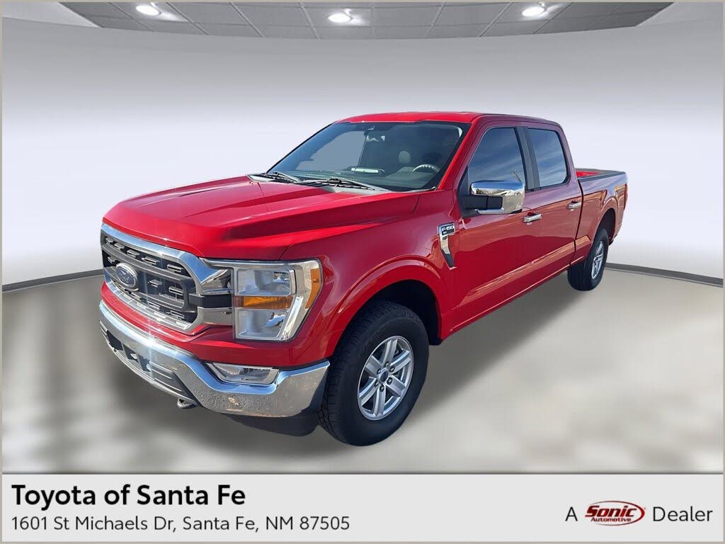 2022 Ford F-150 XLT SuperCrew 4WD