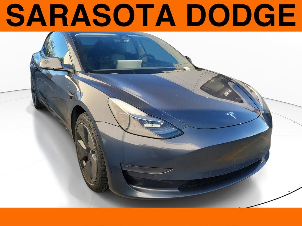 2022 Tesla Model 3 Long Range AWD