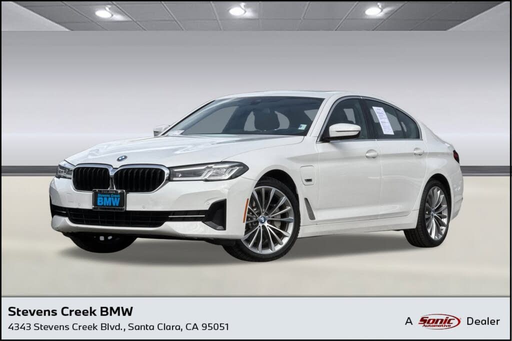 2023 BMW 5 Series 530e Hybrid Plug-in RWD