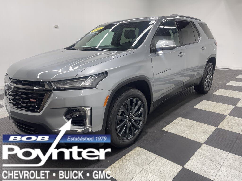 2023 Chevrolet Traverse RS FWD