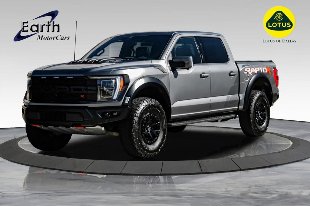 2023 Ford F-150 Raptor SuperCrew 4WD