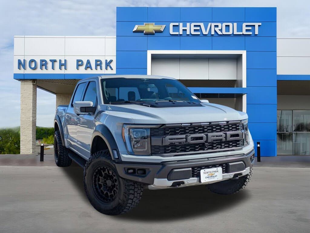 2023 Ford F-150 Raptor SuperCrew 4WD