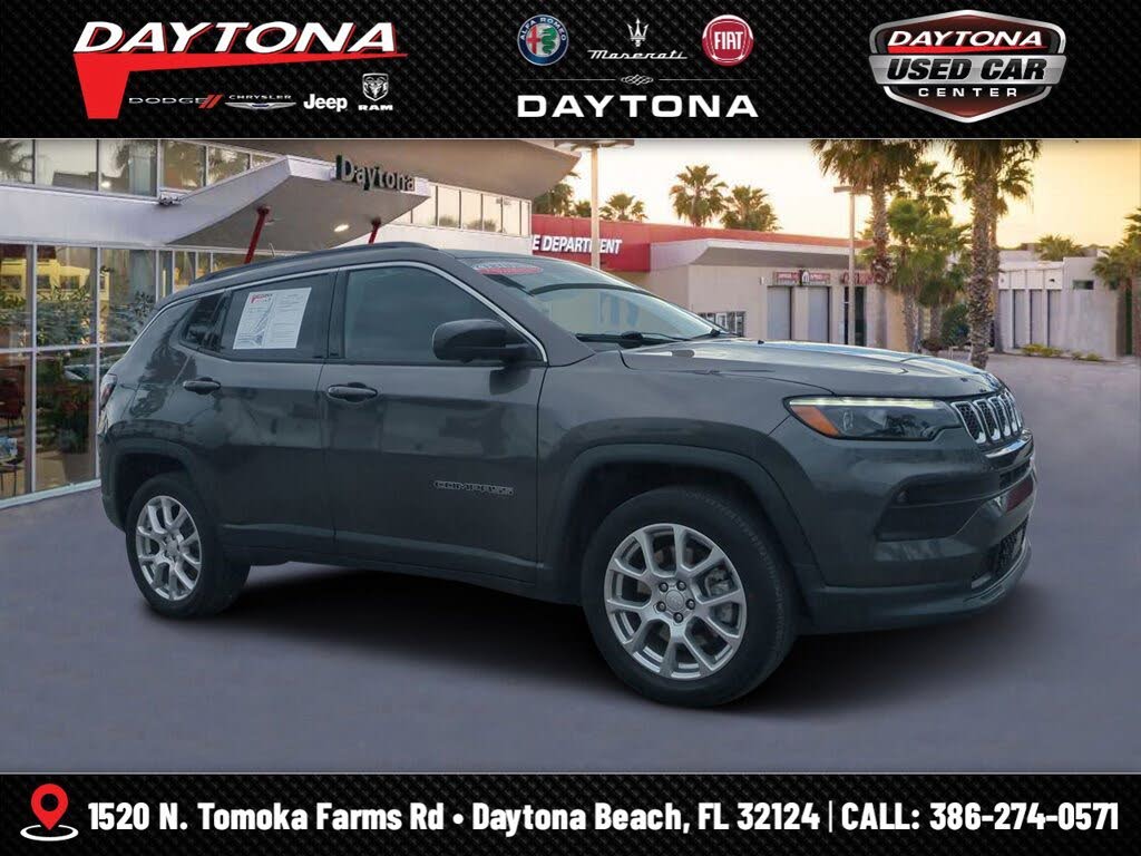 2023 Jeep Compass Latitude Lux 4WD