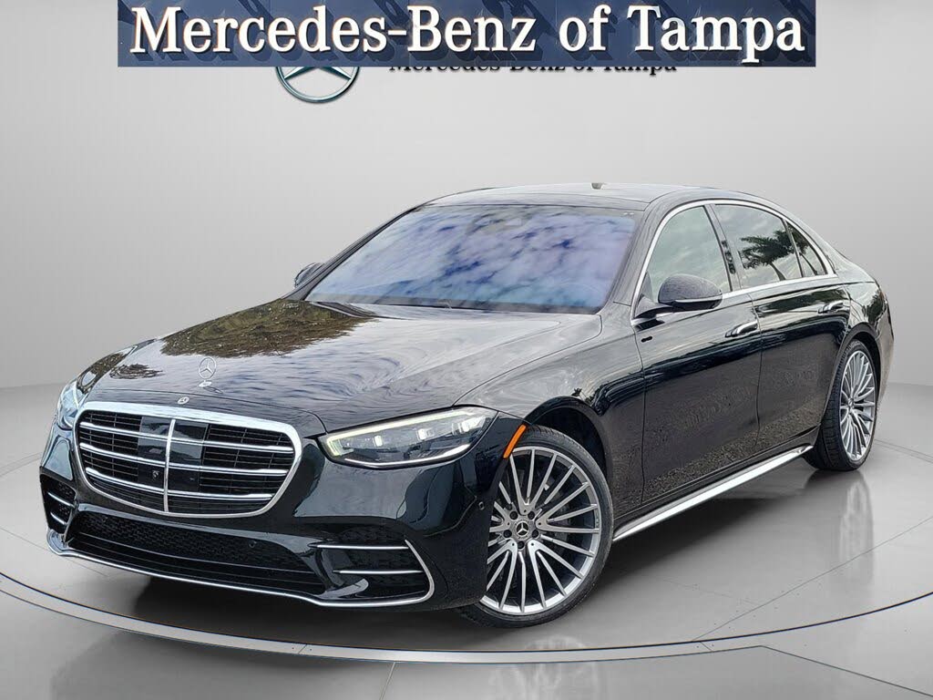 2023 Mercedes-Benz S-Class S 580 4MATIC AWD