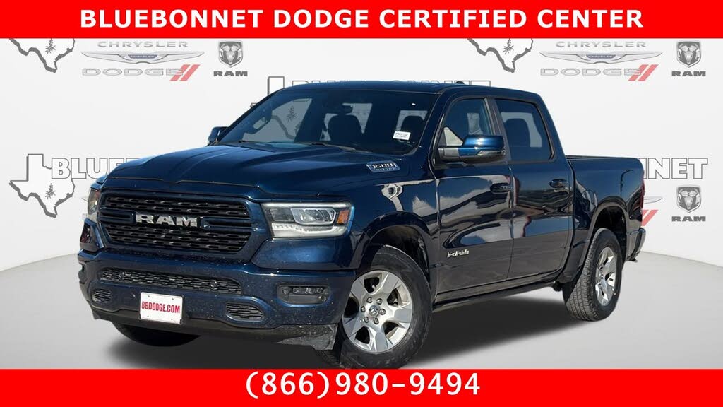 2023 RAM 1500 Big Horn Crew Cab 4WD