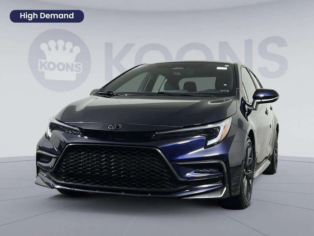 2023 Toyota Corolla SE FWD