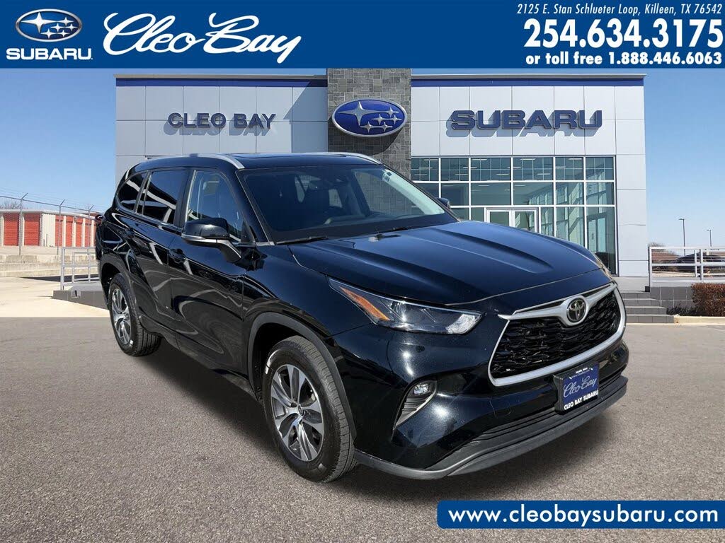 2023 Toyota Highlander L FWD