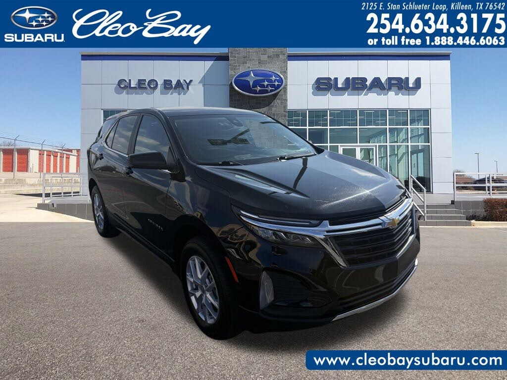 2024 Chevrolet Equinox LT AWD with 1LT