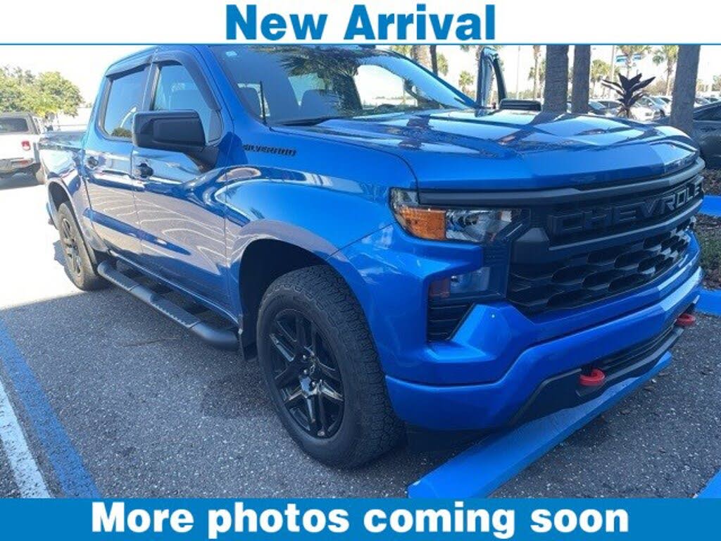 2024 Chevrolet Silverado 1500 Custom Crew Cab RWD