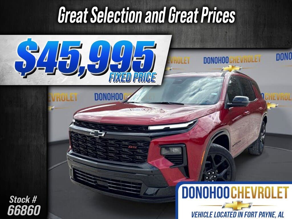 2024 Chevrolet Traverse RS FWD