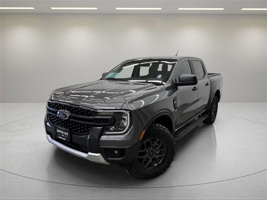 2024 Ford Ranger XLT SuperCrew 4WD