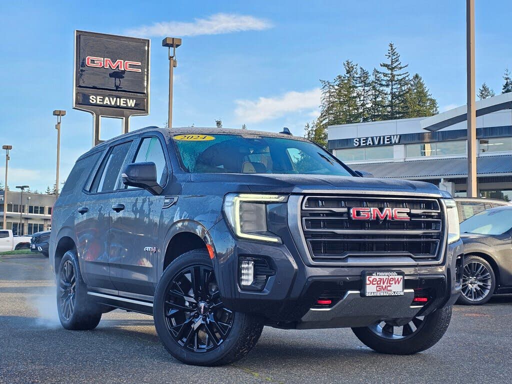 2024 GMC Yukon AT4 4WD
