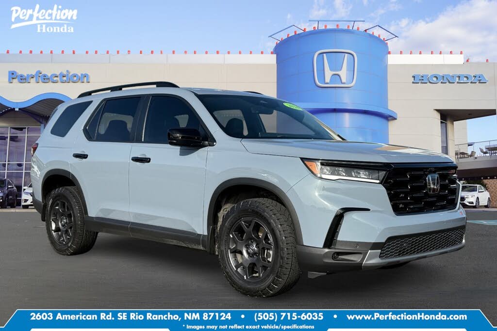 2024 Honda Pilot TrailSport AWD