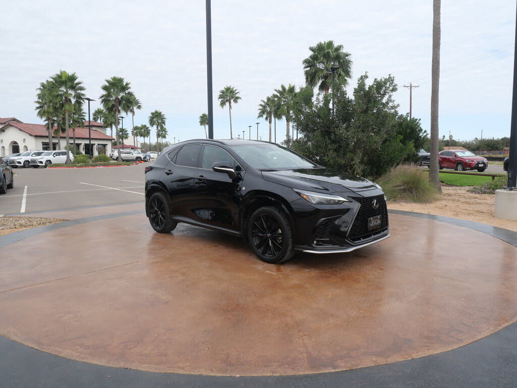 2024 Lexus NX 350 F SPORT Handling AWD